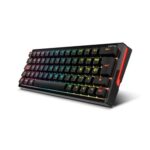 Teclado gaming krom kreator negro - Imagen 4