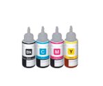 Botella tinta compatible dayma epson 102 - 104 - amarillo - premium - Imagen 2