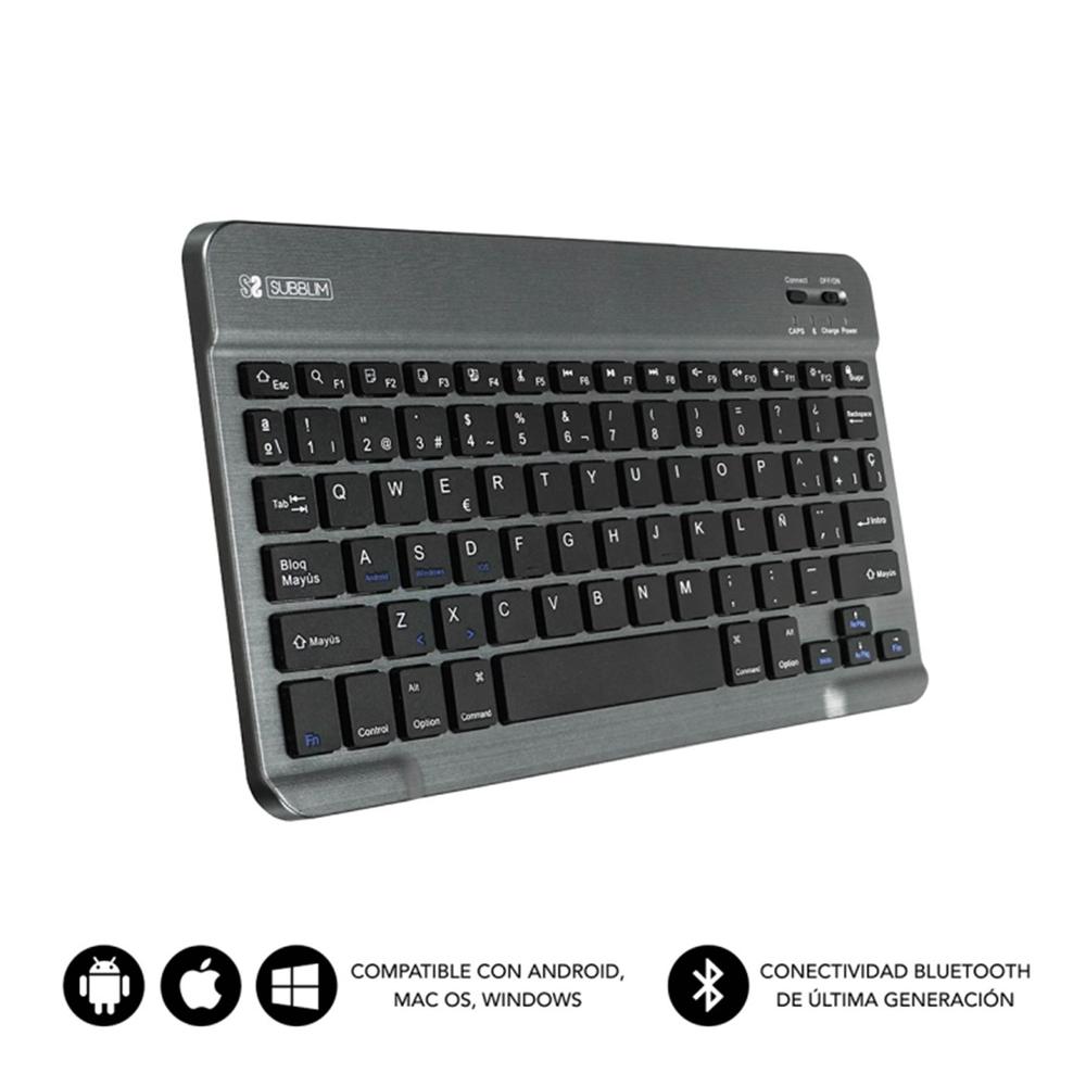 Teclado tablet subblim sub - kbt - sm0002 inalambrico - 1 Teclado tablet subblim sub - kbt - sm0002 inalambrico - Imagen 1