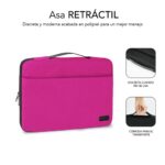Funda subblim elegant laptop sleeve para portatil 13.3 pulgadas - 14 pulgadas rosa - Imagen 3
