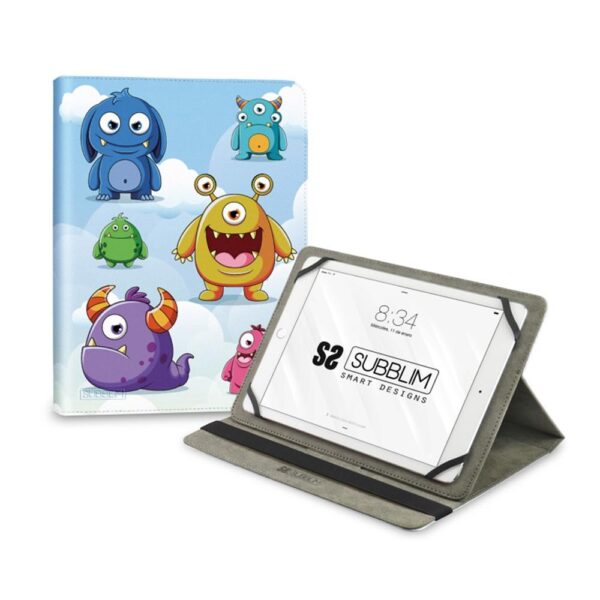 Funda subblim trendy case para tablet 11 pulgadas monsters