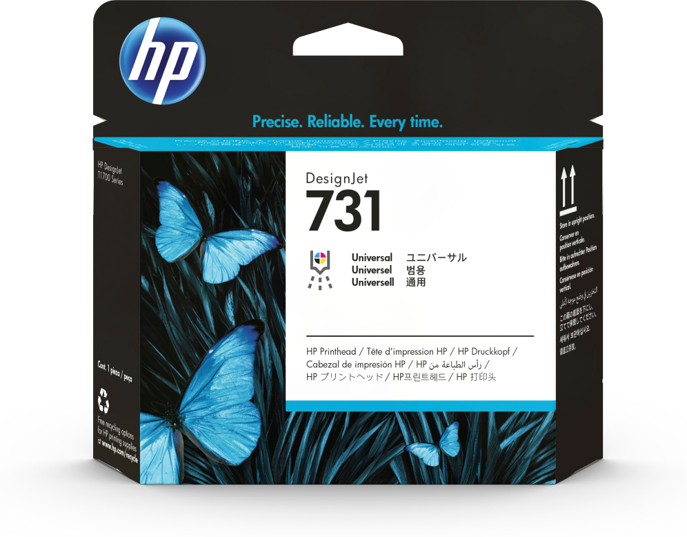Cabezal hp 731 printhead - 1 Cabezal hp 731 printhead - Imagen 1