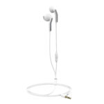 Auriculares muvit meu 3.5 mm blanco