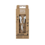 Auriculares muvit meu 3.5 mm blanco - Imagen 5