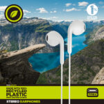 Auriculares muvit e58 usb tipo c blanco - Imagen 2