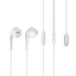 Auriculares muvit e58 usb tipo c blanco - Imagen 4
