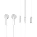 Auriculares muvit e58 usb tipo c blanco - Imagen 5