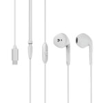 Auriculares muvit e58 usb tipo c blanco - Imagen 7