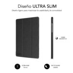 Funda subblim shock case para samsung tab a9+ 11 pulgadas negro - Imagen 4