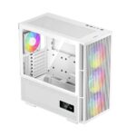 Caja ordenador gaming deepcool ch560 digital m - atx argb cristal templado blanco - Imagen 2