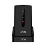 Prince 4g 7 -11 cm (2.8 pulgadas) 130 g negro - plata telfono bsico - Imagen 2