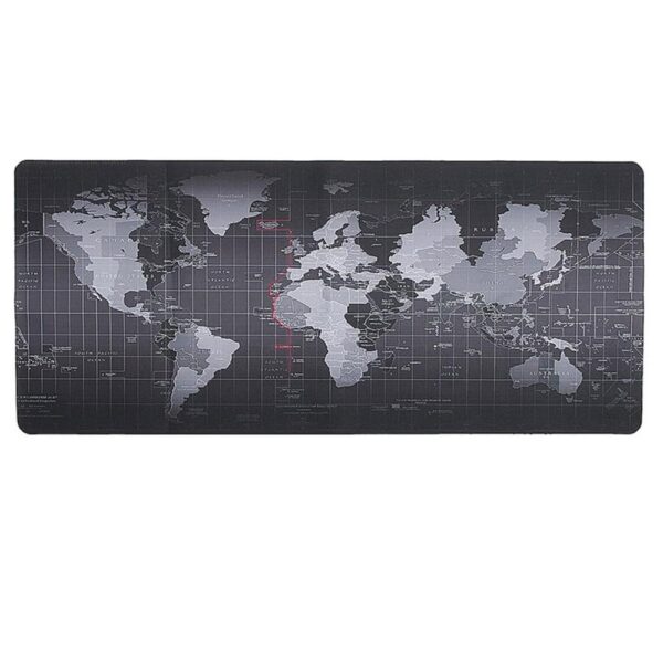 Alfombrilla gaming subblim world xl 90x40 cm antideslizante