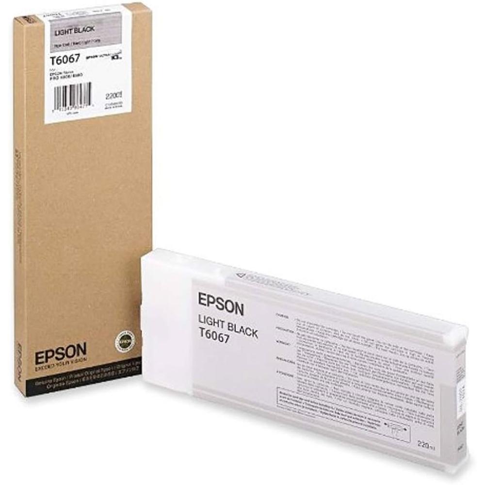 Cartucho tinta epson stylus pro 4880 - 4800 negro claro 220ml - 1 Cartucho tinta epson stylus pro 4880 - 4800 negro claro 220ml - Imagen 1