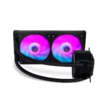 Kit refrigeracion liquida nox hummer x - 240 lcd 240mm negro - Imagen 2