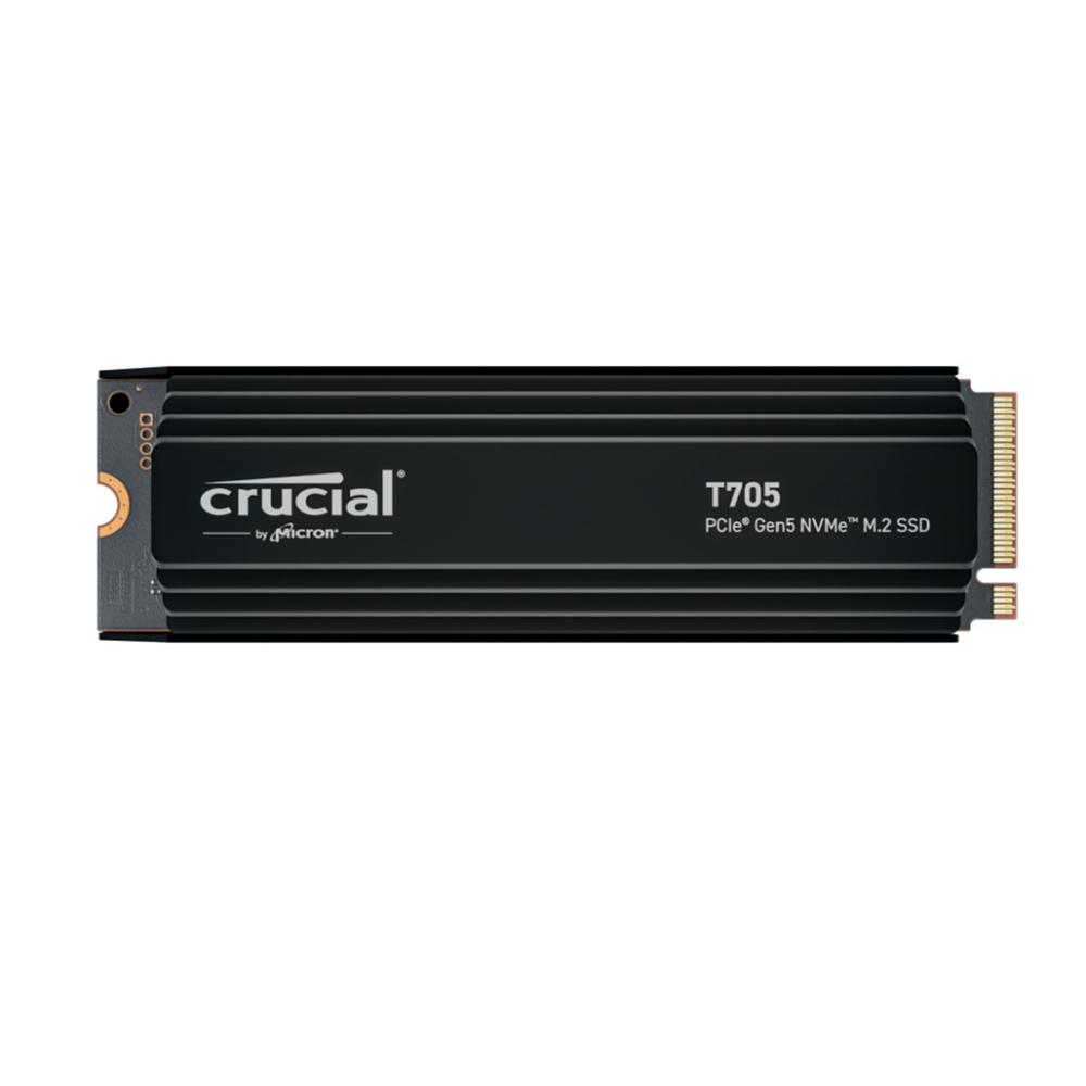 Disco duro interno solido ssd crucial t705 2tb m.2 nvme - 1 Disco duro interno solido ssd crucial t705 2tb m.2 nvme - Imagen 1