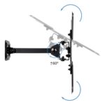 Soporte pared tv tooq vesa hasta 43 pulgadas 200x200mm max 20kg - Imagen 3