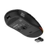 Raton inalambrico gaming genesis zircon xiii negro - Imagen 4