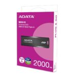 Disco duro externo ssd adata sc610 2tb usb 3.2 negro - Imagen 4