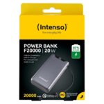 Powerbank intenso f20000 20000 mah gris - Imagen 2