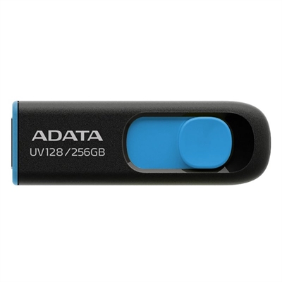 Uv128 unidad flash usb 256 gb usb tipo a 3.2 gen 1 (3.1 gen 1) negro - azul