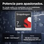 Edge 50 16 -9 cm (6.67 pulgadas) sim doble android 14 5g usb tipo c 12 gb 512 gb 5000 mah durazno - Imagen 9