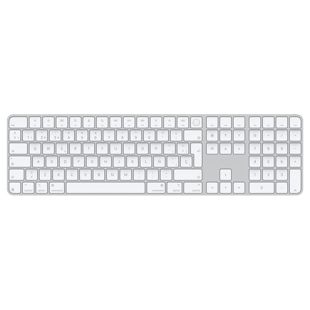 Teclado apple magic keyboard inalambrico touch id + numerico - 1 Teclado apple magic keyboard inalambrico touch id + numerico - Imagen 1