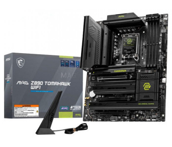 Placa base msi mag z890 tomahawk lga 1851 wifi atx 4xddr5 - 1 Placa base msi mag z890 tomahawk lga 1851 wifi atx 4xddr5 - Imagen 1