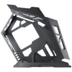 Caja ordenador mars gaming mc61 premium matx argb cristal templado negro - Imagen 3