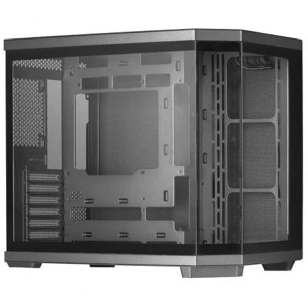 Caja ordenador mars gaming mc - 3tcore atx crital templado negro