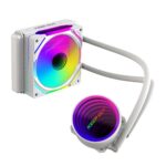 Kit refrigeracion liquida keep out xwc - 120 argb 120mm blanco