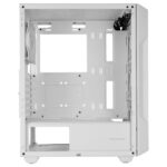 Caja ordenador mars gaming mc - geo atx frgb cristal templado blanco - Imagen 4