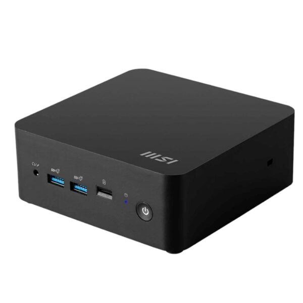 Barebone mini ordenador msi cubi nuc 1mg - 207bes i5 - 120u negro