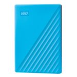 Disco duro externo hdd wd western digital 4tb my passport usb 3.2 azul