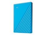 Disco duro externo hdd wd western digital 4tb my passport usb 3.2 azul - Imagen 2