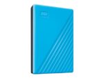 Disco duro externo hdd wd western digital 4tb my passport usb 3.2 azul - Imagen 3