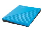 Disco duro externo hdd wd western digital 4tb my passport usb 3.2 azul - Imagen 5