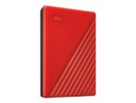 Disco duro externo hdd wd western digital 2tb my passport usb 3.2 rojo - Imagen 3