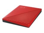 Disco duro externo hdd wd western digital 2tb my passport usb 3.2 rojo - Imagen 5