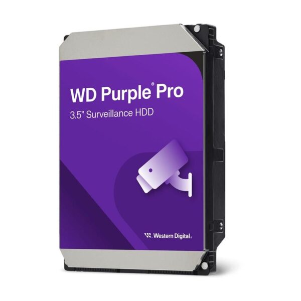 Disco duro interno hdd wd western digital purple pro wd102purp 10tb 3.5 pulgadas sata 6gb - s 7200rpm 512mb