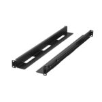 Kit carril lanberg rack 19 pulgadas deslizante 650 - 1090mm negro