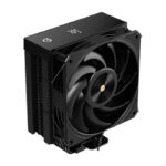 Ventilador disipador cpu hiditect dc10 pro pwm 120mm negro - Imagen 2