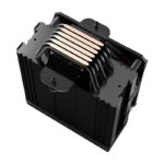 Ventilador disipador cpu hiditect dc10 pro pwm 120mm negro - Imagen 6