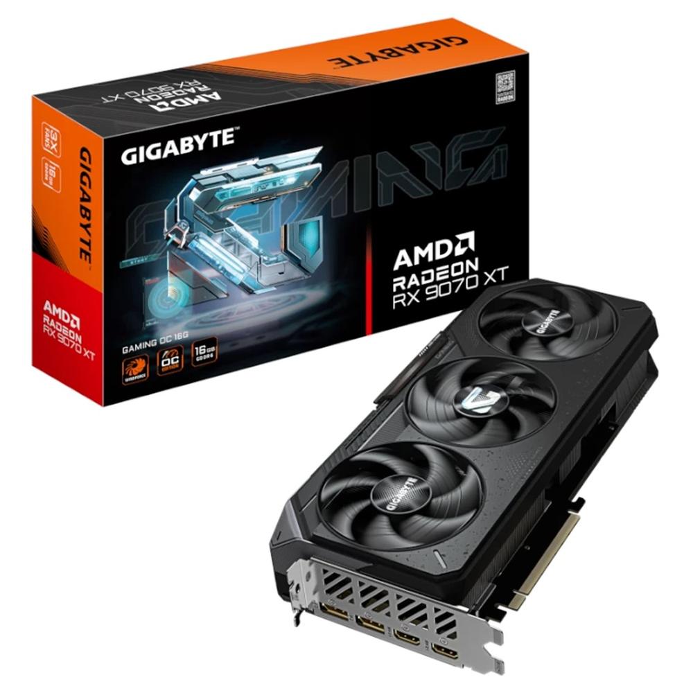 Tarjeta grafica gigabyte radeon rx 9070 xt gaming oc 16gb gddr6 - 1 Tarjeta grafica gigabyte radeon rx 9070 xt gaming oc 16gb gddr6 - Imagen 1