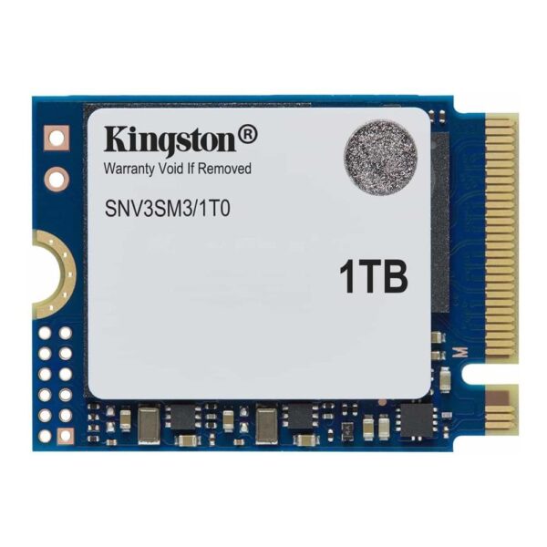 Disco duro interno ssd kingston nv3 1tb m.2 nvme pcie 4.0
