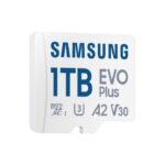 Tarjeta memoria micro sd samsung microsdxc evo plus 1tb clase 10 + adaptador sd - Imagen 2