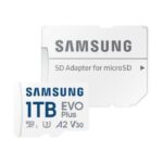 Tarjeta memoria micro sd samsung microsdxc evo plus 1tb clase 10 + adaptador sd - Imagen 3