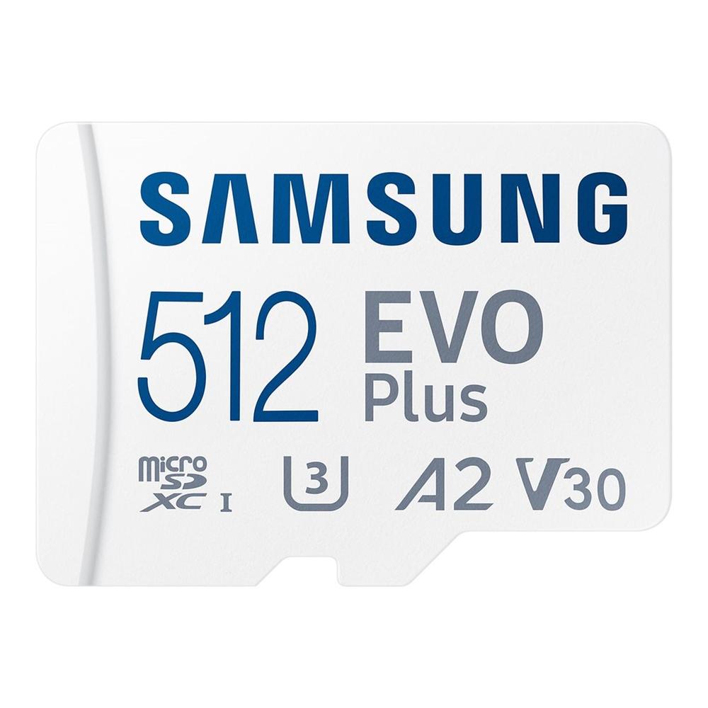 Tarjeta memoria micro sd samsung microsdxc evo plus 512gb clase 10 + adaptador sd - 1 Tarjeta memoria micro sd samsung microsdxc evo plus 512gb clase 10 + adaptador sd - Imagen 1