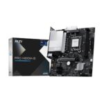 Placa base msi pro pro h810m - b matx