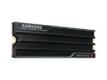 Disco duro interno solido ssd samsung 9100pro 4tb m.2 nvme pcie 5 heatsink