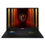 Portatil msi vector 18 hx ai a2xwig - 648es u9 - 275hx -  32gb -  ssd 1tb -  rtx 5080 16gb -  18 pulgadas qhd+ -  w11h